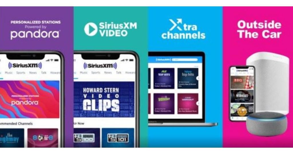 SiriusXM Essential Streaming Free 3Month Trial My Discount